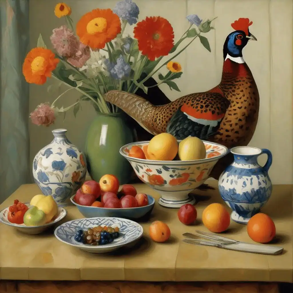 Pheasants – Vanessa Bell