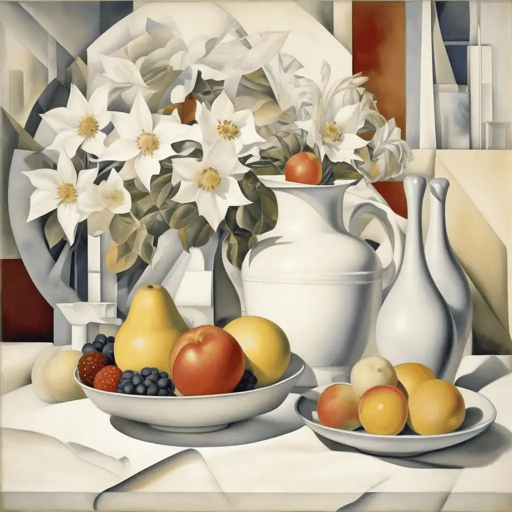 White Architecture – Charles Demuth