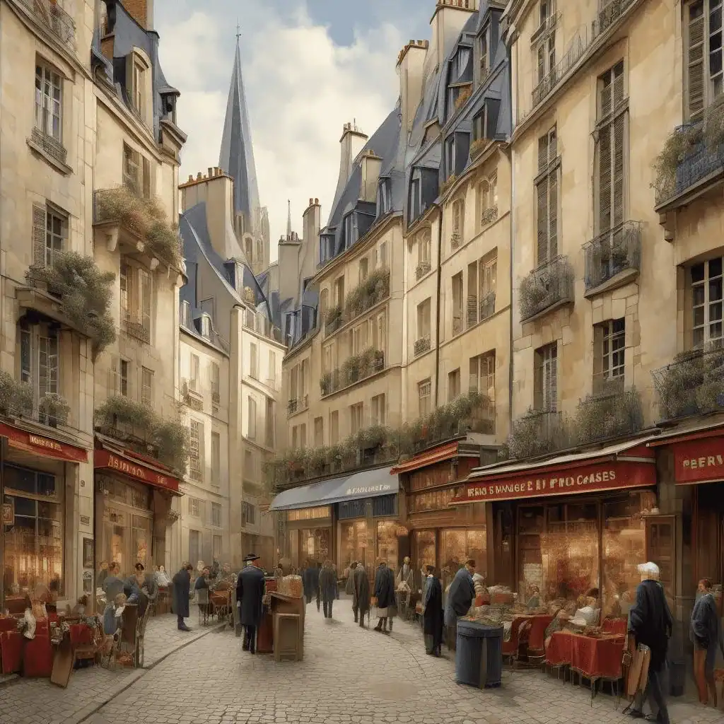Pérouges, Rue Des Princes – Fernand Combes